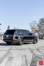 Land Rover Range Rover Autobiography on Vossen Wheels (CV3R) 2016 года